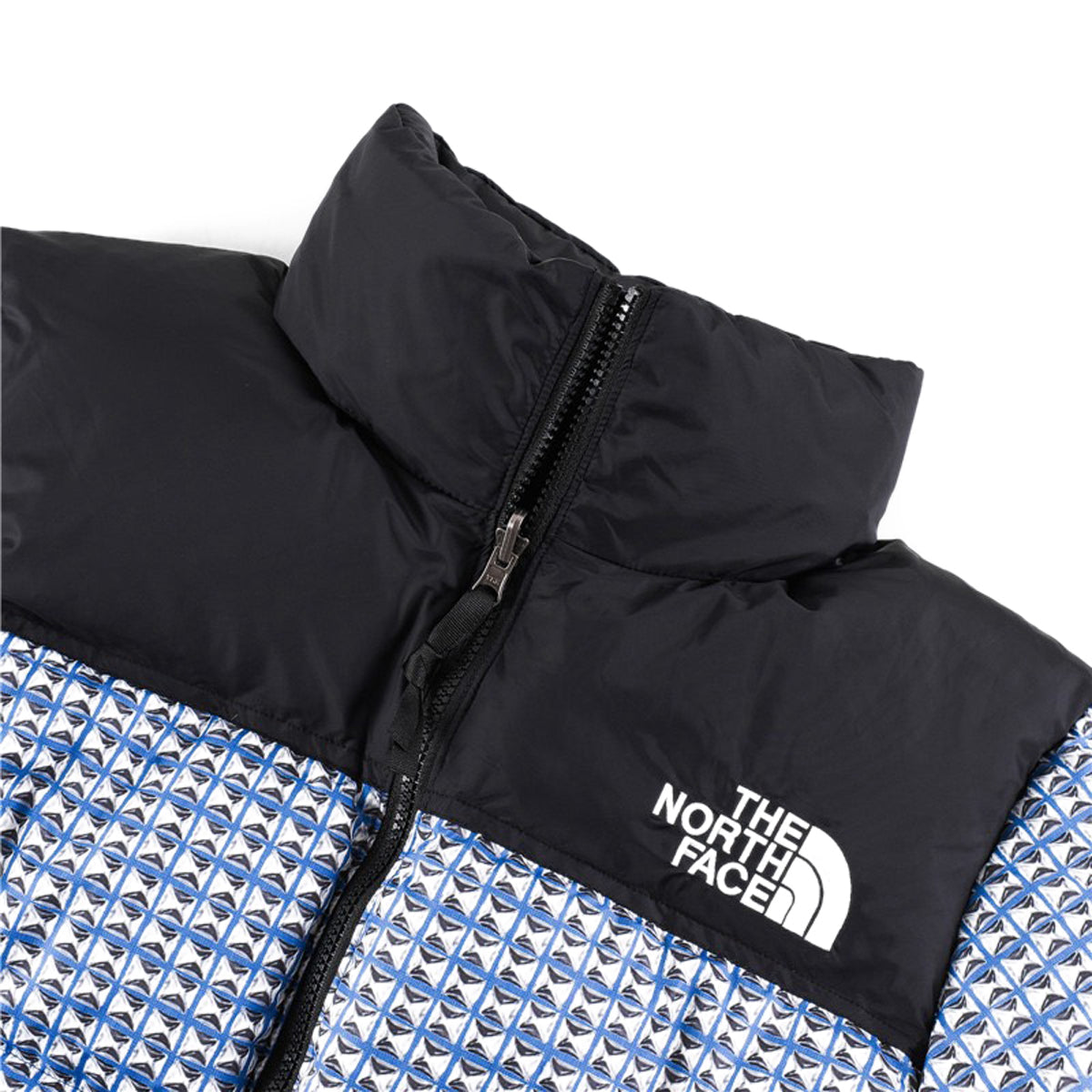 The North Face Blue Puffer Jacket