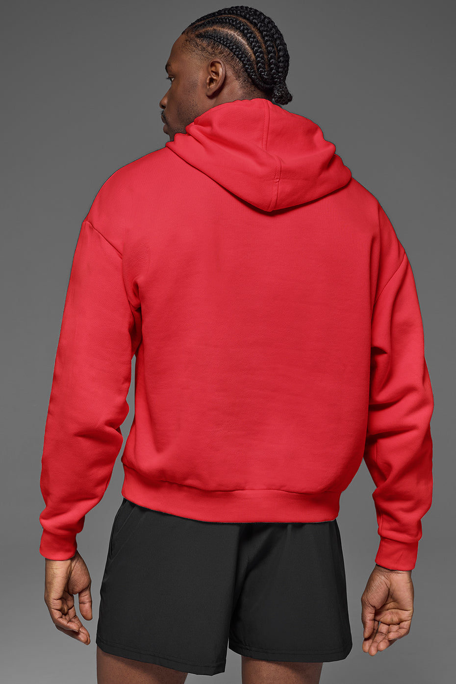 Accolade Hoodie - Bright Red