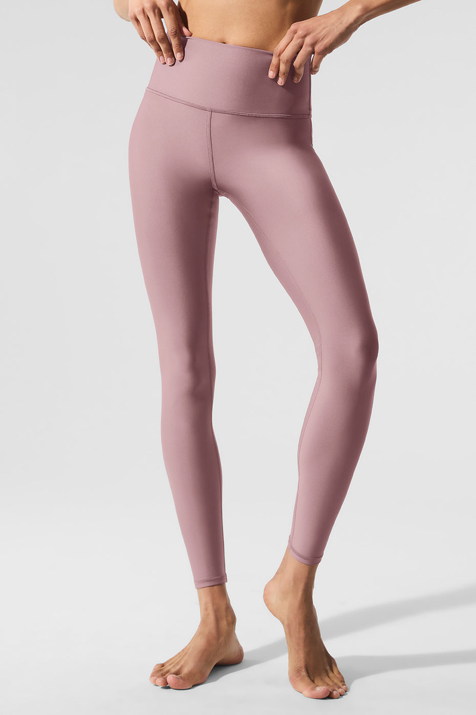 7/8 High-Waist Airlift Legging - Smoky Quartz