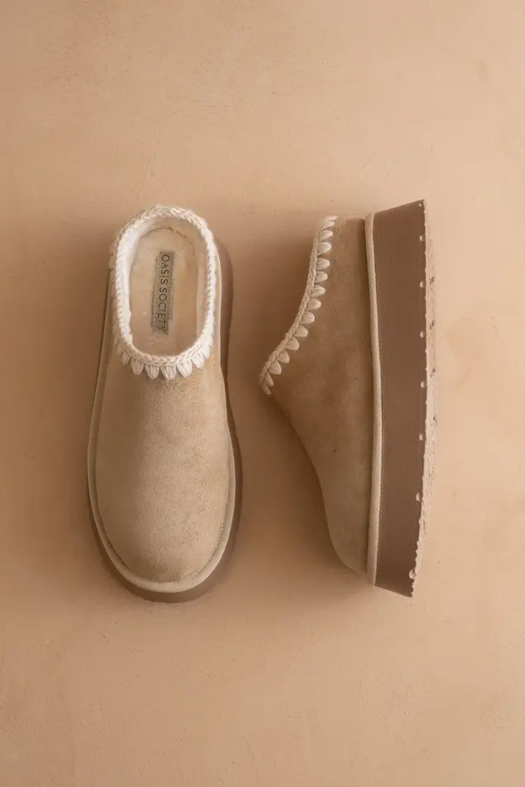 The Brandi Platform Cozy Mule Slippers